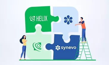 Синэво (Synevo) стала частью Лабораторной службы Хеликс!
